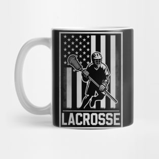 USA Lacrosse Mug